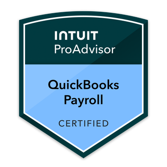 QuickBooks Online Payroll Badge